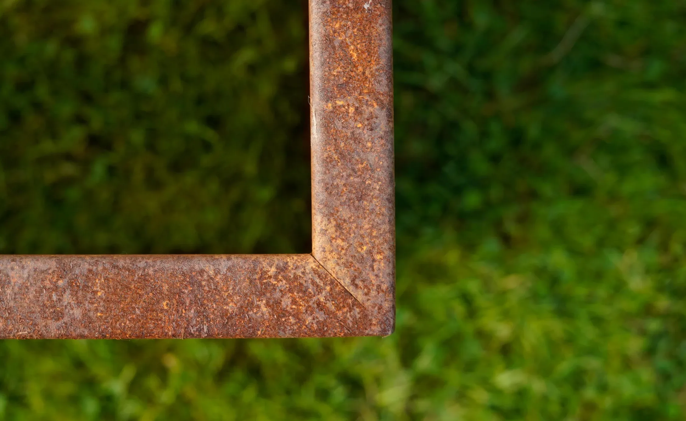 Everform corten steel planter