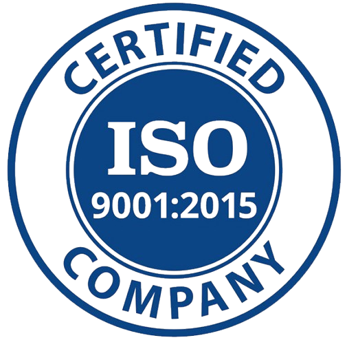 ISO 9001 certified