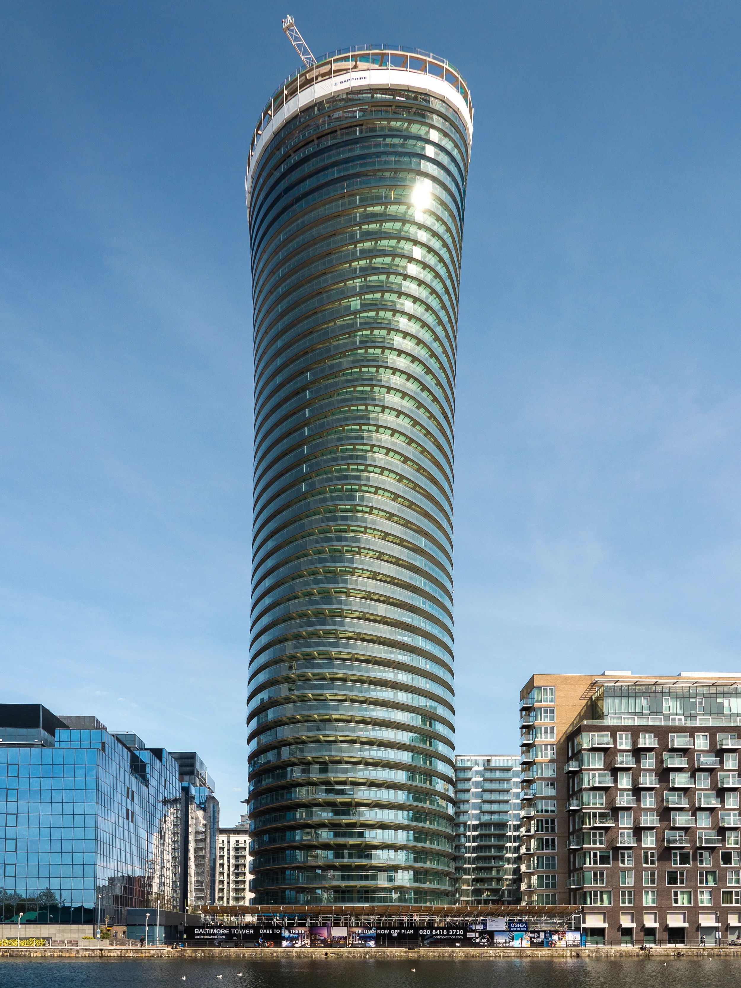 Baltimore Tower by Everform Contracting