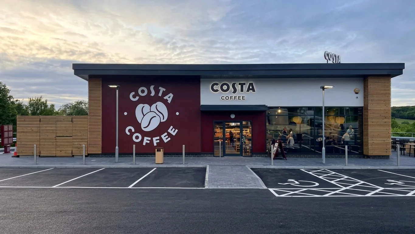 Costa Coffee Hastings