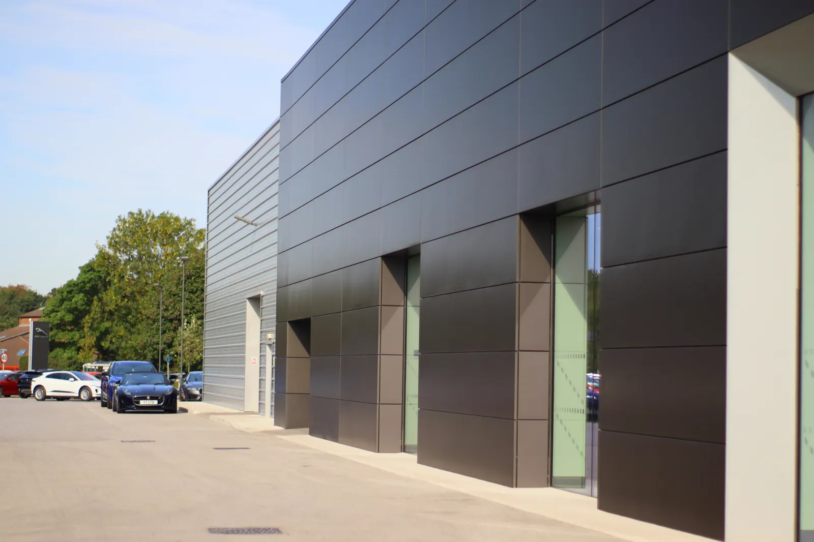 Insulated Cladding